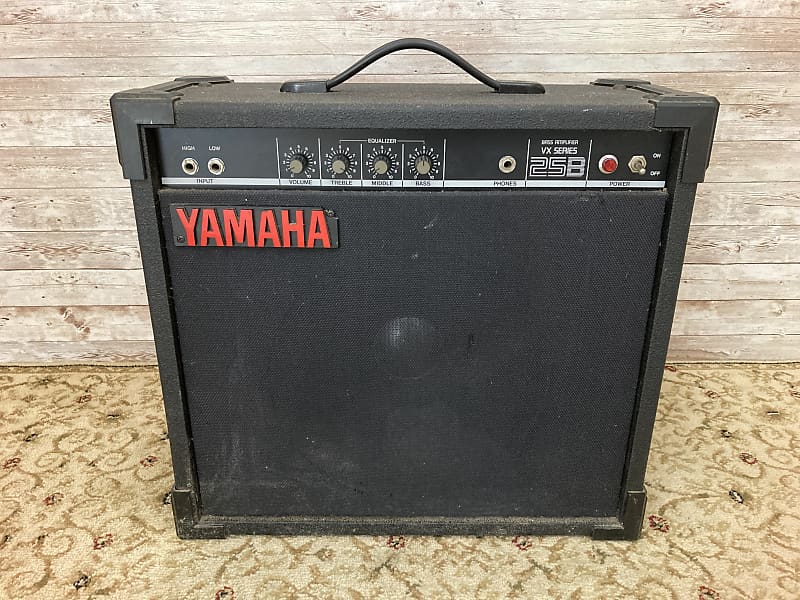 Used Yamaha 25B VX Series Bass Amp