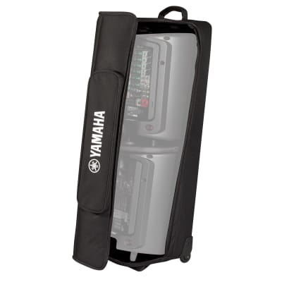 Yamaha YBSP400i Travel Bag Case w Wheels Gig Bag for StagePas 400i System image 2