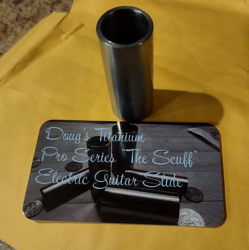 Guitar Slide Titanium 2021 Titanium Reverb