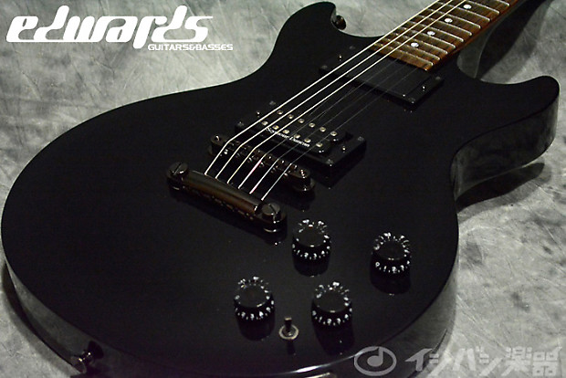 小物などお買い得な福袋 Edwards E-SR-Kenny King Black | Reverb The Netherlands ギター