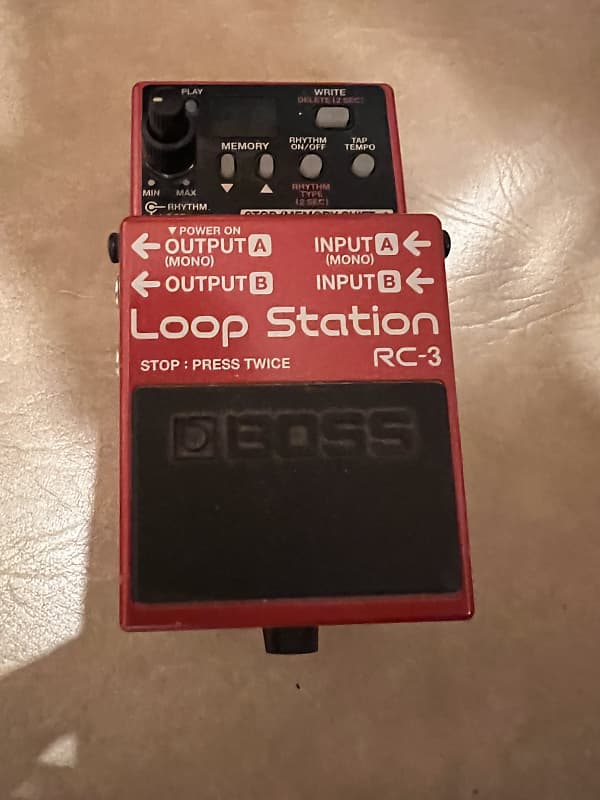 Boss RC-3 Loop Station