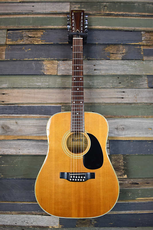 Morris B-25 12 String Acoustic