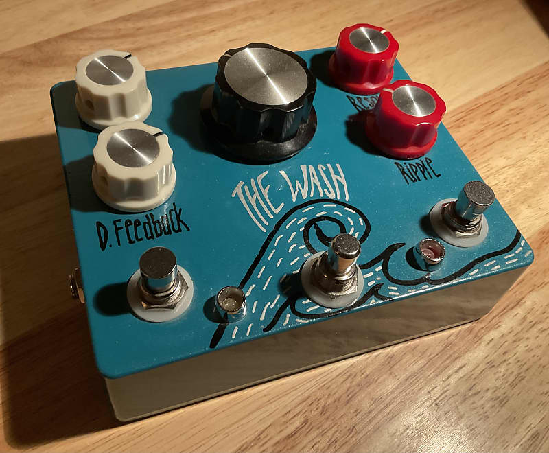 Hungry Robot Pedals Wash V2 ディレイ　リバーヴ Hungry Robot Pedals / Wash V2 Tap Tempo – LEP INTERNATIONAL