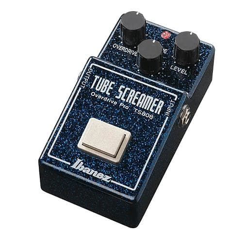 Ibanez Tube Screamer TS808 チューブスクリーマー Ibanez TS808 オーバードライブ Tube Screamer チューブス