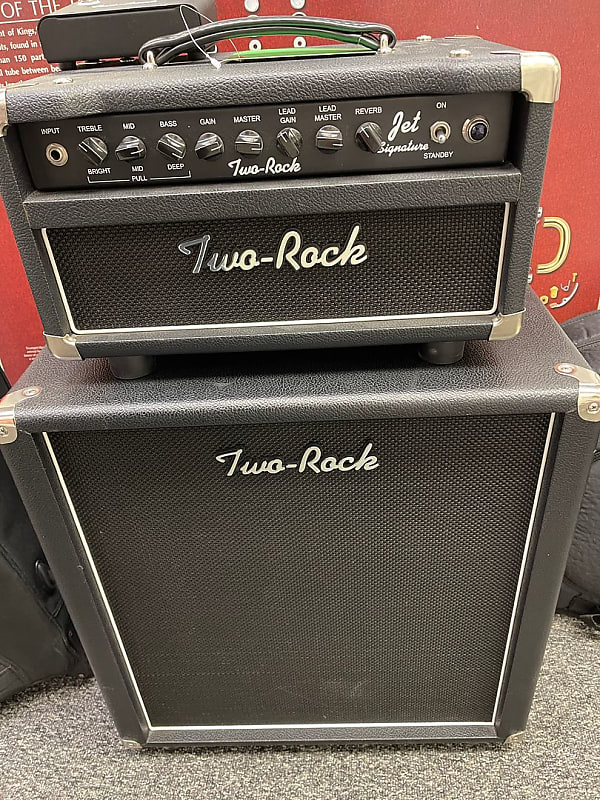 Two Rock Jet Signature head and Guitar Amplifier Reverb