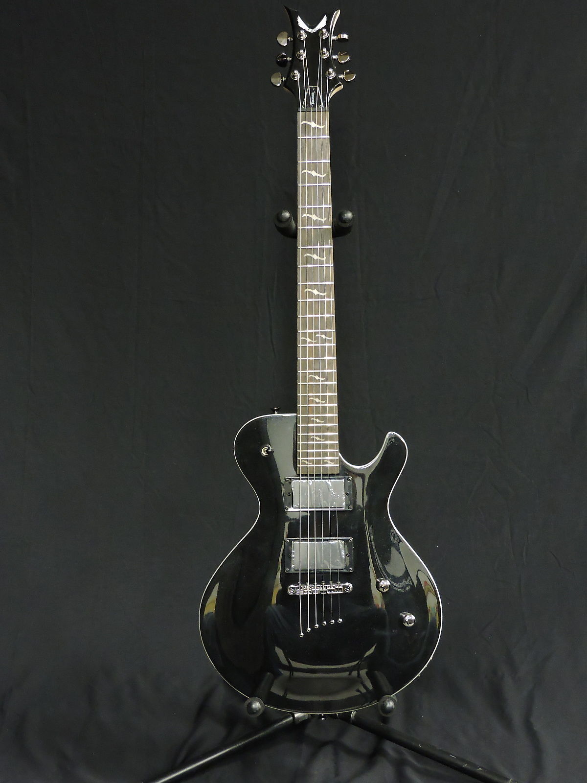 Dean Deceiver X Electric Guitar Metallic Charcoal Reverb