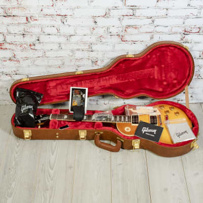 Gibson - Les Paul Standard 50's Faded - Electric Guitar - Vintage Honey Burst image 10