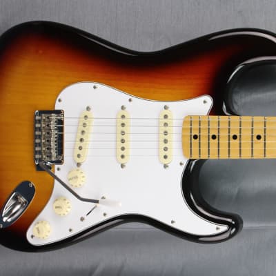 Fender Stratocaster ST'68-US Hybrid 2017 - 3TS Sunburst - japan import image 3