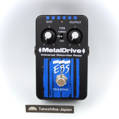 Reverb.com listing, price, conditions, and images for ebs-metaldrive