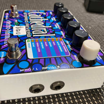 Electro-Harmonix Cathedral Stereo Reverb | Reverb