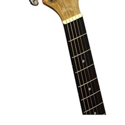 Dean EQA GN Exotica Quilt Ash Acoustic-Electric Guitar - Gloss Natural image 4