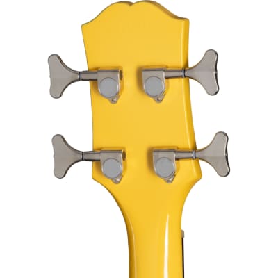 Epiphone Newport Bass in Sunset Yellow image 6