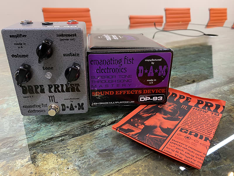 Emanating F Electronics DP-70 / D*A*M 希少 D*A*M Emanating Fist Electronics DP-70 NPD - Emanating Fist Dope