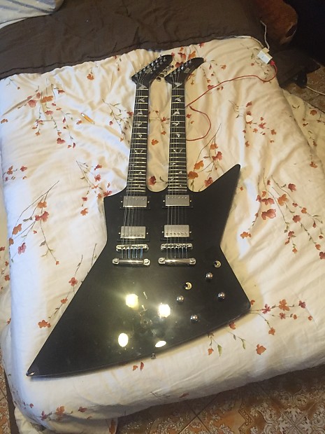 1990s ESP Custom Shop Strat *Rare Neck-Thru* | Reverb