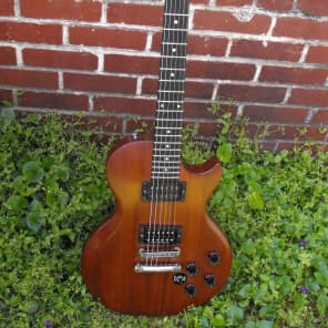 Gibson Les Paul Firebrand Deluxe 1980 Natural walnut image 1