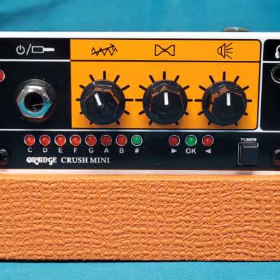 Orange Crush Mini 3-Watt 1x4" Guitar Combo Amplifier (2018 - Present/Orange) image 6
