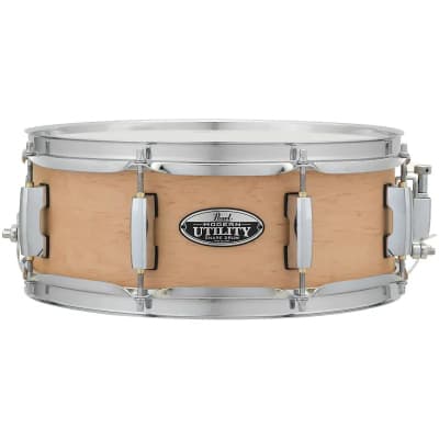 Pearl MUS1350M Modern Utility 13x5" Maple Snare Drum