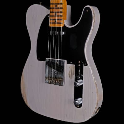 Fender Custom Shop 1952 Telecaster Heavy Relic Big U Dirty White Blonde image 1