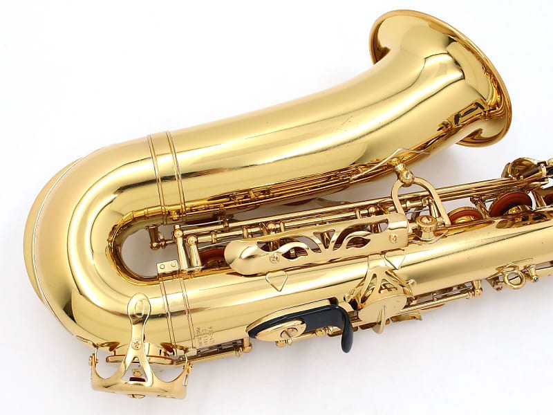 ヤマハ YAS-475 YAMAHA YAS-475 Alto Saxophone Gold Lacquer with Hard Case