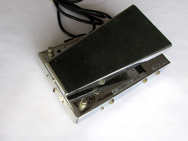 Morley ECV Echo Chorus Vibrato Pedal Vintage Tel-Ray USA