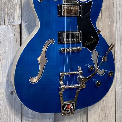 Hagstrom Tremar Viking Deluxe  Cloudy Seas,  Help Support Small Business this is in Stock ! image 3