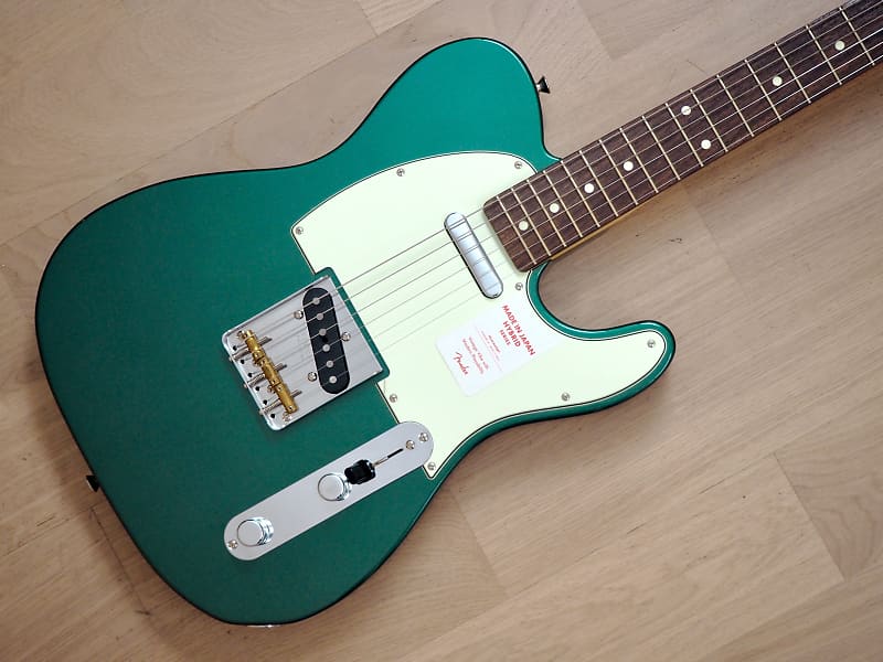 2020 Fender Hybrid 60s Telecaster Electric Guitar Sherwood Green Near Mint  w/ Hangtags, Japan MIJ