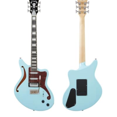 D'Angelico Premier Bedford SH with Tremolo - Sky Blue image 1