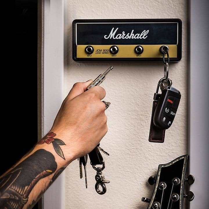DIWAISI Marshall Key Holder JCM800 Keychain Wall Mounted Storage