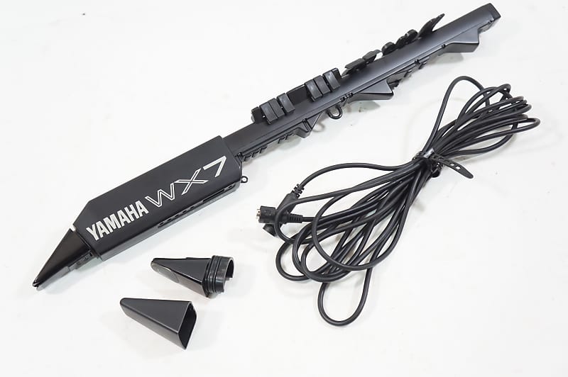 YAMAHA WX7 Wind MIDI Controller WX-7 w/ Cable Worldwide