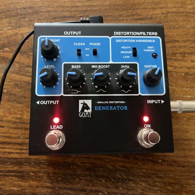 Initial Lot Goat Blueseries Generator | eBay