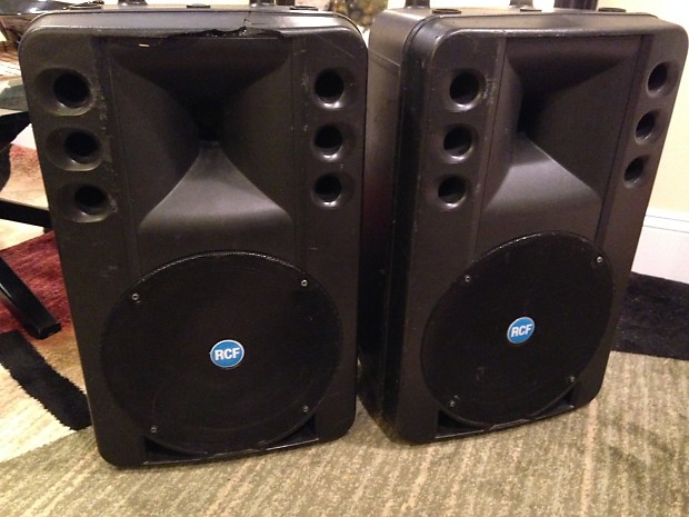 Rcf art 200a hot sale active speaker system