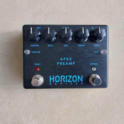 Reverb.com listing, price, conditions, and images for horizon-devices-apex-preamp-pedal