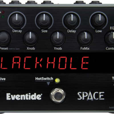 Eventide Space Reverb Guitar Effects Pedal image 1