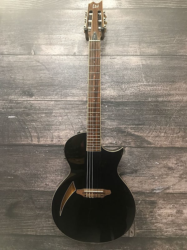 ESP TL6N LTD Classical Acoustic Electric Guitar (San Diego, Reverb