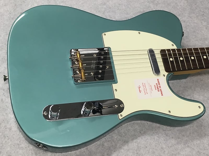 Fender Japan Hybrid 60s Telecaster Weight à3.50kg SN:4934 2017