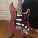2021 Fender Player Plus Stratocaster Aged Candy Apple Red