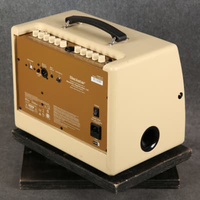 Blackstar Sonnet 60 Acoustic Amplifier - Blonde - 2nd Hand image 3