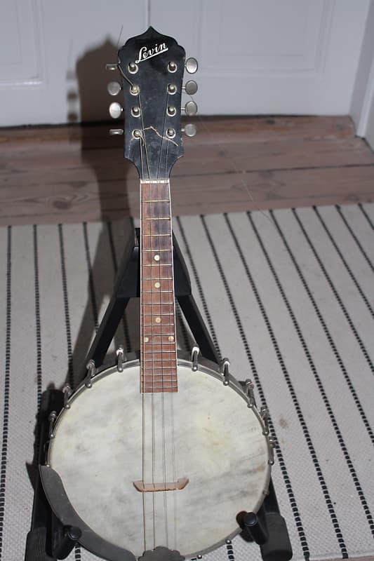 Levin Mandolin banjo Reverb