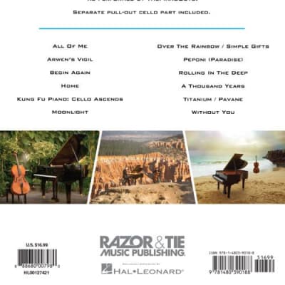 The Piano Guys – Simplified Favorites, Vol. 1 Easy Piano Arrangements with Optional Cello Parts image 4