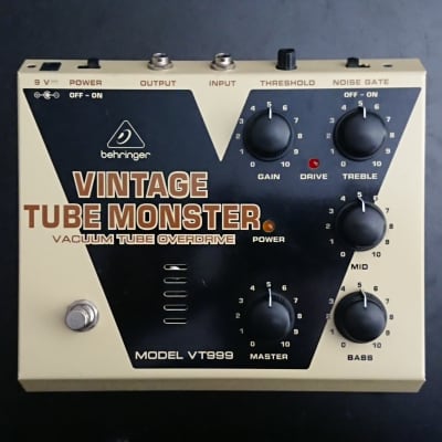 Reverb.com listing, price, conditions, and images for behringer-behringer-vintage-tube-monster