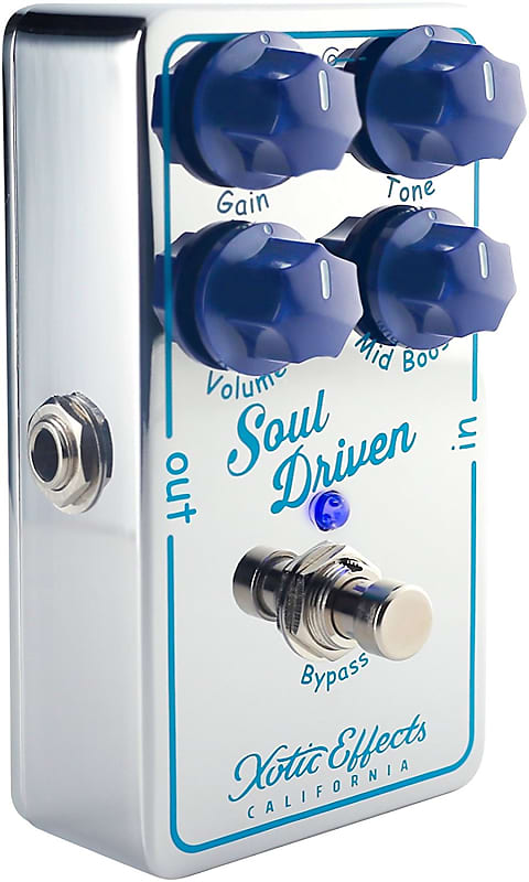 Used Xotic Soul Driven Overdrive Pedal | Cream City Music
