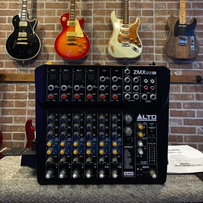 Alto Professional ZMX122FX 8-Channel 2-Bus Compact Mixer w