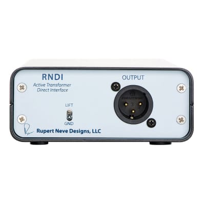 Rupert Neve RNDI Active Transformer Direct Interface image 2