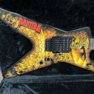 DEAN Dimebag PANTERA Southern Trendkill ML electric GUITAR new w/ Case - FLOYD ROSE image 2