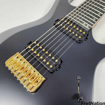 Kiesel Dean Lamb Signature Limited Edition 8-String Guitar 5-Piece Walnut Maple 7.16lbs image 8