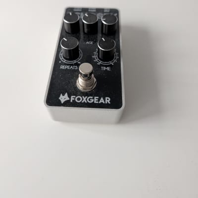 Reverb.com listing, price, conditions, and images for foxgear-echosex-baby-delay