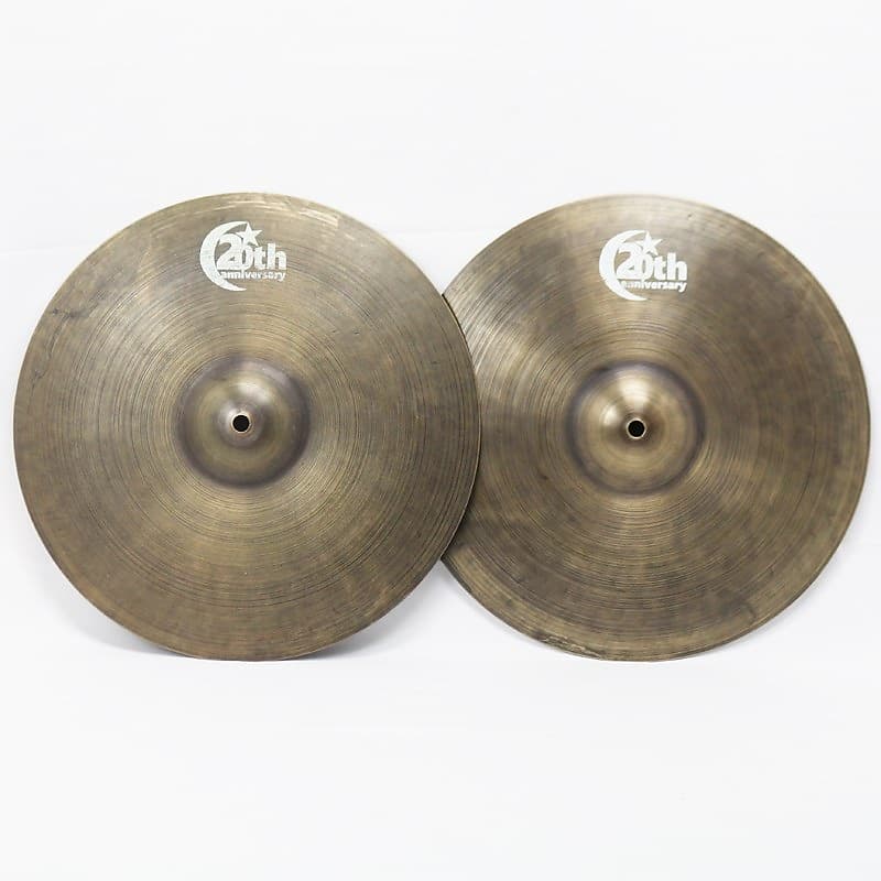 Bosphorus 20th Anniversary Series Hihat 14 [826g/1016g] [Used item]