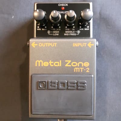 Boss MT-2 Metal Zone Distortion | Reverb Canada