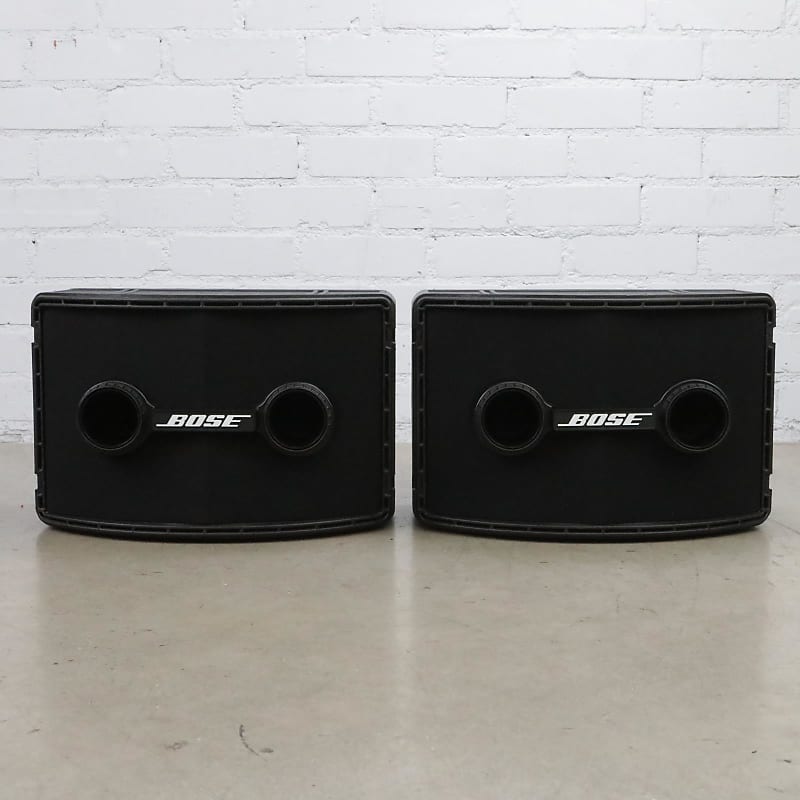 Bose 802 Series II Passive 2-Channel Professional Loudspeakers #46600