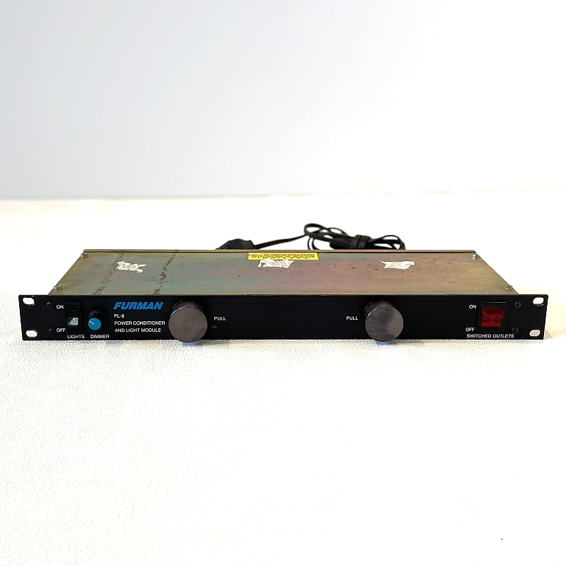Furman PL-8 8-Outlet Power Conditioner / Light Module Rackmount image 1